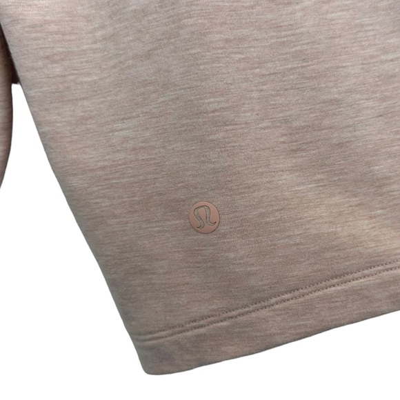 Lululemon | Tuck & Gather Pullover Heathered Mod Faint Coral Size‎ 6 - Picture 9 of 12